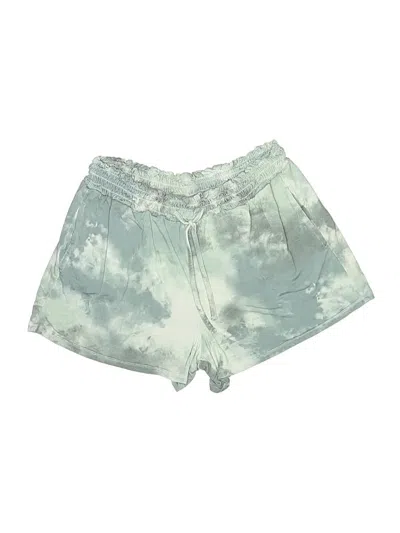 Pre-owned Bixby Nomad Shorts In Green