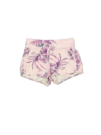 Pre-owned Bixby Nomad Kids' Shorts In Purple