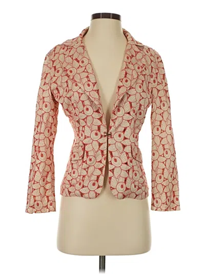 Pre-owned Biya Kimono In Red
