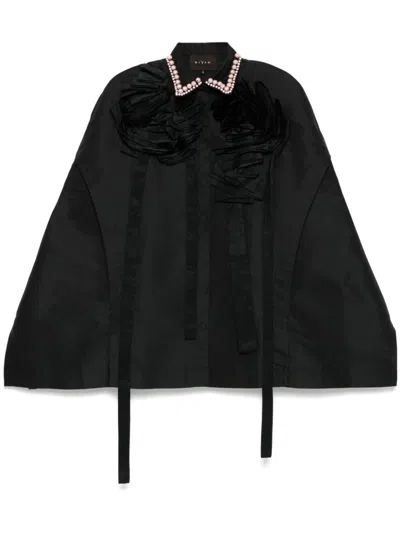 BIYAN 3D FLOWER CAPE