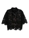 Biyan Beaded Blouse In Black