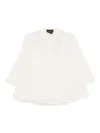 Biyan Beaded Silk Top In Neutral