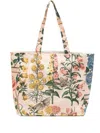 Biyan Flower-print Tote Bag