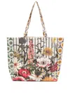 Biyan Flower-print Tote Bag