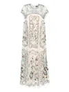 Biyan Gilona Maxi Dress In Multi