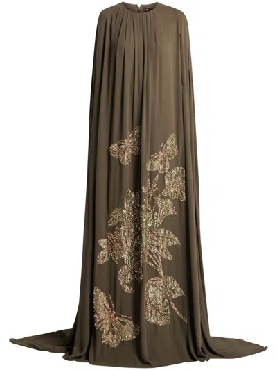 Biyan Gwanda Gown In Brown