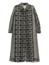 Biyan Machame Coat In Black