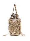 Biyan Mini Embellished Box Bag