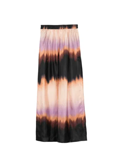 Biyan Tie-dye Palazzo Pants In Multi