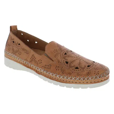 Biza Women's Irene Slip-on Loafer In Tan