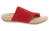 Biza Women's Lavish Sandal In Red In Multi