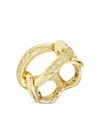Bizzotto Gioielli 18k Yellow Gold Blink Diamond Ring In Gold