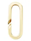Bizzotto Gioielli 18k Yellow Gold Bulino Pendant In Brown