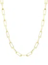 Bizzotto Gioielli 18kt Yellow Gold Link Paperclip Necklace In Gold
