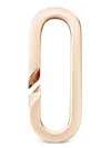 Bizzotto Gioielli 18kt Yellow Gold Paperclip Pendant Necklace In Gold