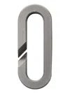 Bizzotto Gioielli Open-link Paperclip Pendant In Metallic