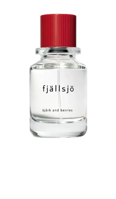 Bjã¶rk And Berries Fjã¤llsjã¶ Eau De Parfum