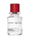 Bjã¶rk And Berries Never Spring Eau De Parfum In Transparent