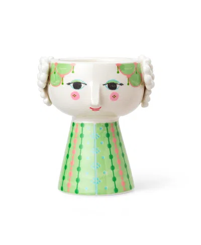 Bjã¸rn Wiinblad Rosendahl Eva 3.7" Candle Holder In Green