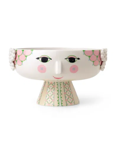Bjã¸rn Wiinblad Rosendahl Eva 5.7" Bowl In Multi