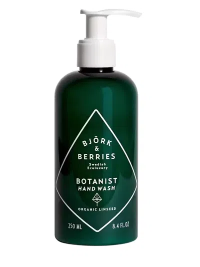 Bjork & Berries Botanist Hand Wash 250 ml In Green