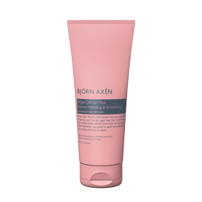 Bjorn Axen Argan Oil Hair Mask By  For Unisex - 6.76 oz Masque In White