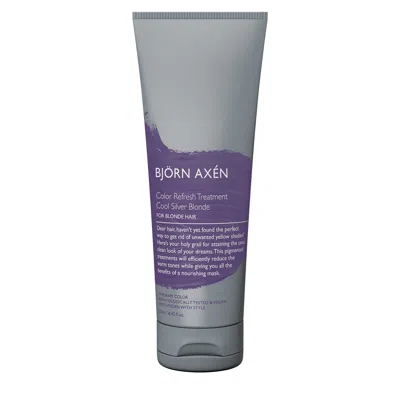 Bjorn Axen Color Refresh Treatment - Cool Silver Blonde By  For Unisex - 8.45 oz Hair Color