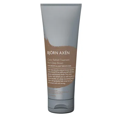 Bjorn Axen Color Refresh Treatment - Rich Deep Brown By  For Unisex - 8.4 oz Hair Color