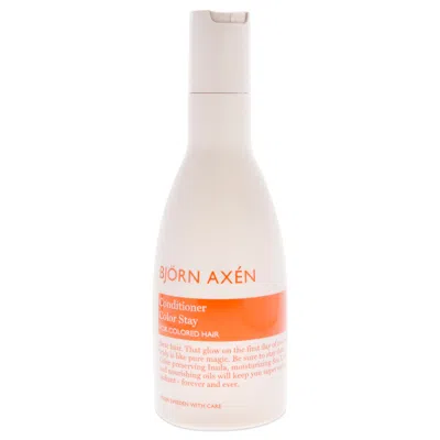 Bjorn Axen Color Stay Conditioner By  For Unisex - 8.4 oz Conditioner In Transparent