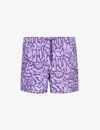 BJORN BORG ABSTRACT-PRINT RECYCLED-POLYESTER SWIM SHORTS