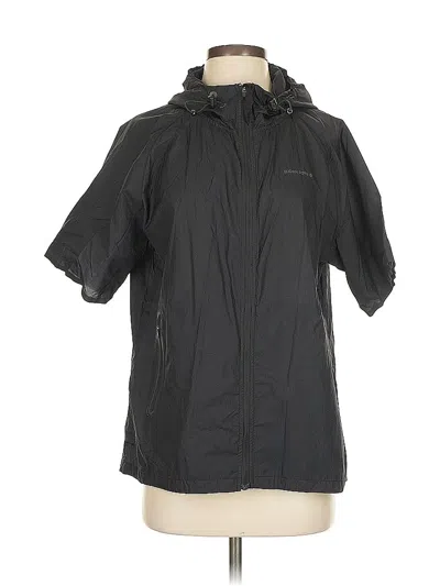 Pre-owned Bjorn Borg Raincoat In Black