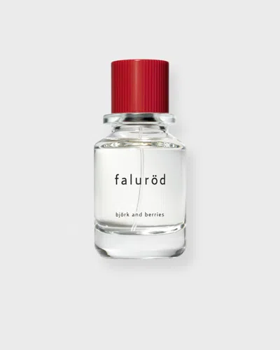 Björkandb Eau De Parfum Faluröd In Transparent