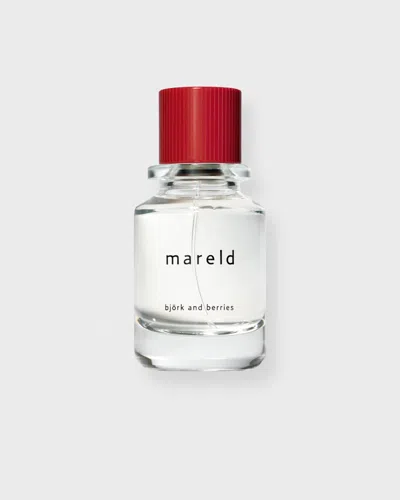 Björkandb Eau Du Parfum Mareld In Transparent