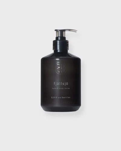 Björkandb Hand & Body Lotion Fjällsjö In Transparent