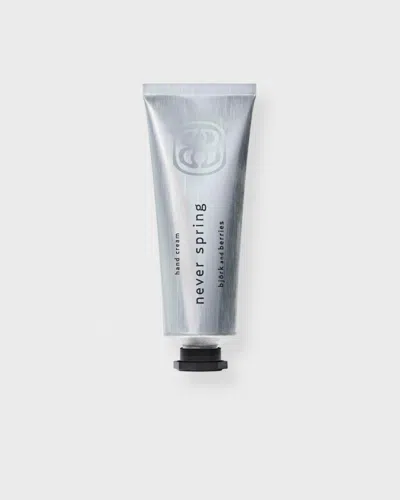 Björkandb Hand Cream Never Spring In Multi