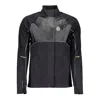 Björn Daehlie Black Polyester Jacket In Black