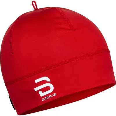 Björn Daehlie Bjorn Daehlie Polyknit Hat In High Risk Red