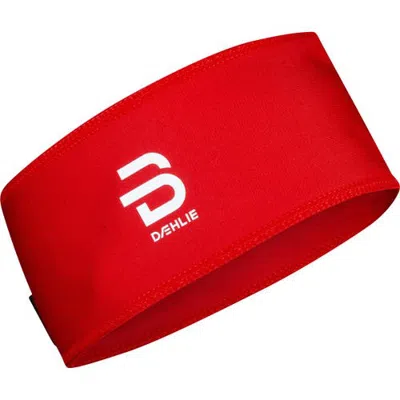 Björn Daehlie Bjorn Daehlie Polyknit Headband In Red