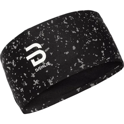 Björn Daehlie Bjorn Daehlie Polyknit Print Headband In Black