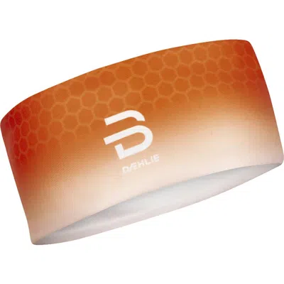 Björn Daehlie Bjorn Daehlie Polyknit Print Headband In Brown