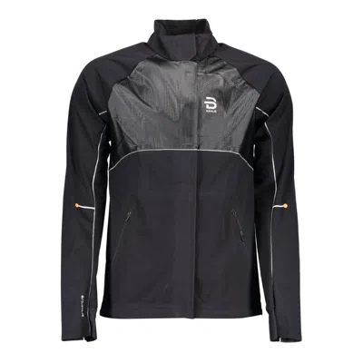 BJÖRN DAEHLIE BLACK POLYESTER JACKET