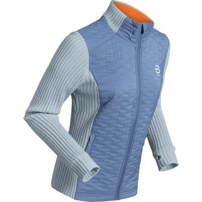 Björn Daehlie Comfy Full-zip Jacket In Blue