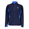 Björn Daehlie Blue Polyester Jacket In Blue