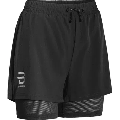 Björn Daehlie Run 2-in-1 Short In Black