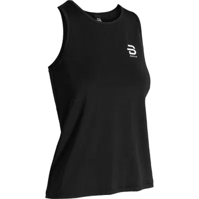 Björn Daehlie Tempo Singlet In Black