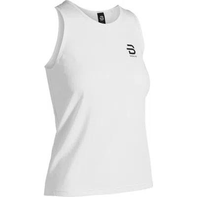 Björn Daehlie Tempo Singlet In White