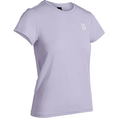 Björn Daehlie Tempo T-shirt In Purple