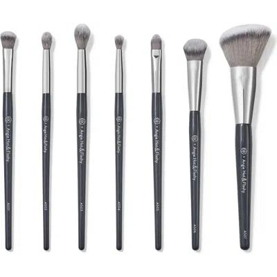 Bk Beauty Angie Hot & Flashy Brush Set In Gray