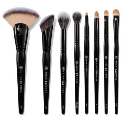 Bk Beauty Nikki La Rose Pro Artist Brush Set- Vol. 2 In Multi