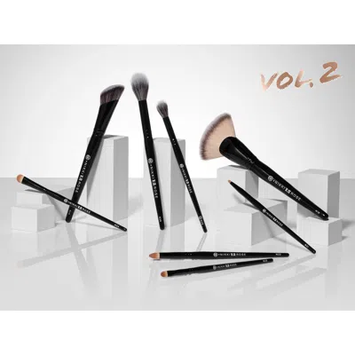 Bk Beauty Nikki La Rose Pro Artist Brush Set In Black